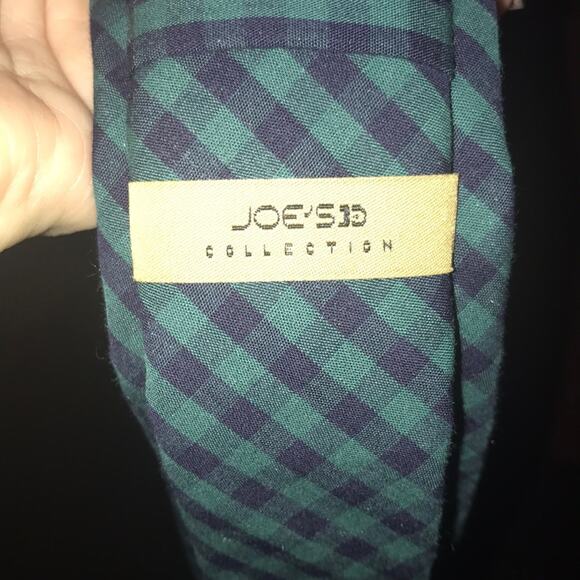 Joe’s Jeans collection tie and pocket square blue - Picture 5 of 5